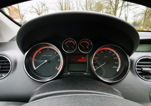 Peugeot 308 cena 15900 przebieg: 235600, rok produkcji 2008 z Wągrowiec małe 137